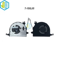 CPU GPU Cooling Fan For Lenovo Yoga Slim 7-15IIL05 Ideapad 82AA 82AD DQ5D576G013 0FM9W0000H NS55C13-