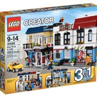 Lego Creator 31026 Bike Shop & Cafe