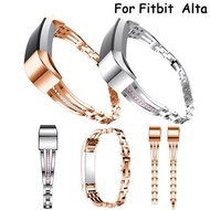 Fitbit Alta HR Replacement Band for Fitbit Alta Stainless Steel Wrist Band Metal Bands Sports Strap