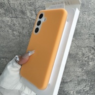 YOONIA Liquid Silicone Jelly Case for Galaxy Samsung S25 S25Plus S25Ultra Soft Elastic Transparent P