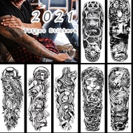 Full Arm Tattoo Sticker Waterproof Sweatproof Flower Arm Full Arm Tattoo Big Picture Sticker Tattoo2