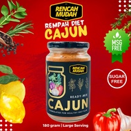 RENCAHMUDAH DIET CAJUN SPICE 180g Cajun Seasoning Powder