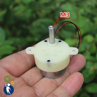 Deceleration Motor 300 3V-9V 7rpm, 6V 5rpm Long Shaft