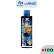 AZOO CHLORINE & CHLORAMINE REMOVER /AZOO PLUS/ 250ML /500ML / Sin Quan Aquaculture Enterprise