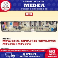 MT720B MFW-E75S MFW-701S MFW-751S / MT730W MIDEA WASHING MACHINE PCB CONTROL BOARD MFW701S MFW751S M