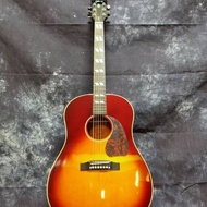 J45 Gibson กีตาร์โปร่งไม้สนแข็งกีตาร์มืออาชีพสูงสุด