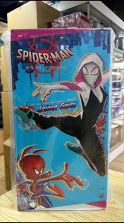 (N)開封品 Hottoys MMS576 Spiderman Spider-Man Into the Spider-Verse Spider-Gwen 蜘蛛人 新宇宙 女蜘蛛人 關