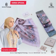 (ECONOMIC PACKAGE CONTAINS 3 PCS BOX BUCKLE SCARVES) HIJAB BUCKLE SCARVES MOTIF hijab box packaging