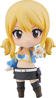 GOOD SMILE COMPANY Fairy Tail Final Season: Lucy Heartfilia Nendoroid Action Figure