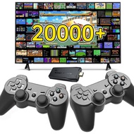Game King:Konsol Permainan Retro,Permainan Retro Stick dengan 20,000+ Permainan,4k Hdmi Output Gamin