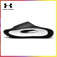 Under Armour_ UA Men's Locker IV Slides อันเดอร์ อาเมอร์ รองเท้าแตะ รุ่นs - KIS3018