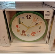 Jam Dinding Animal Kaison Wall Clock Kaison