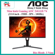 AOC 24G11E/74 Gaming Monitor (23.8 inch - FHD - IPS - 180Hz) - Genuine Product