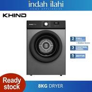 Khind Dryer Pengering Baju 8KG CD819