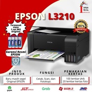 Terbaru printer epson l3210 original epson / epson L3210 terbaru