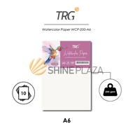 TRG Watercolor Paper WCP-200 A6 200gsm - Watercolor Paper Watercolor Art Painting 200 gr gram gsm TR