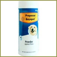 ◩ ✙✷ ✼ Carbaryl Flea  Away Dog Powder 75g/Dog Shampoo Conditioner 120g