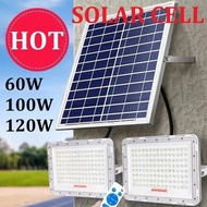 MATAHARI Solar POWERED SOLAR SPOTLIGHTS- SOLAR PANEL 60W 100W 150W