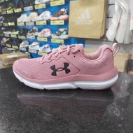 UNDER ARMOUR CHARGED ASSERT 10 Women's Jogging Shoes 3026179-600 Pink