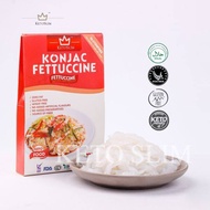 Keto Slim HALAL Zero Carb Low Calories Konjac Kuey Teow/Fettuccine Meal Replacement Keto Friendly Diet Food
