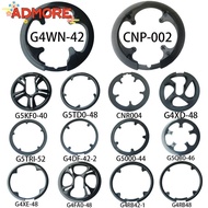 ADMORE Universal Crank Cover Bicycle Parts Chainring Crank Set 42T44T46T48T52T Chain Wheel Guard