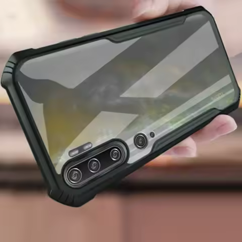 For Xiaomi CC9 Pro CC9e Mi Note 10 Pro Note 10 Lite Mi A3 Case Black Full Protective Cover