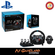 Logitech G29 Steering Wheel + Shifter For PS5/PS4/PS3/PC (2 Years Warranty)(BRAND NEW)