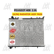PEUGEOT 408  2.0L 11*  T6 (A/M) 2LAYER RADIATOR ASSY PA26