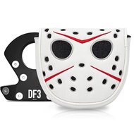 Killer Mask DF3 Mallet Putter Cover Golf Head Cover Golf Club Cover LAB Golf