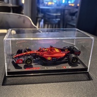 Bimagao 1:43 Ferrari F1 Race Car Model Miami Science SF23 Simulation Alloy Toy Car Model Collectible