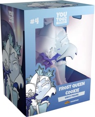 Youtooz Frost Queen Cookie 4.7" Inch Vinyl Figure, Official Collectible Frost Queen Cookie from Mobi