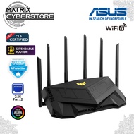 ASUS TUF-AX6000 Dual Band WiFi 6 Extendable Gaming Router - Dual 2.5G Ports, AiMesh Compatible, AiPr
