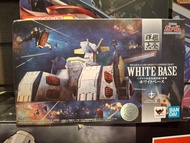（黃埔聚寶坊B39號舖 Brick House  門市現貨）全新 機動戰士 高達 輝艦大全 white base 1/1700