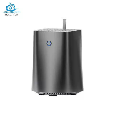 Helorpc Home NAS MINI PC AMD R7-5825U Inter N100/N150 Optional Support Window10 Linux System Pfsense