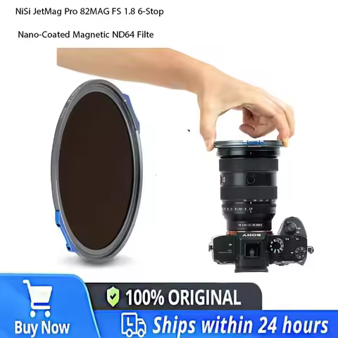 NiSi JetMag Pro 82MAG FS 1.8 6-Stop Nano-Coated Magnetic ND64 Filter