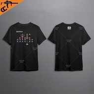 EOTECH Green HWS Short Sleeve 100% High Quality Cotton Loose Men's Breathable Training Military Fans