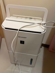 SHARP夏普8.5公升衣物乾燥除濕機 DW-H8HT-W 2019年製