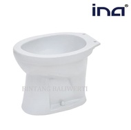 Closet Duduk Ina C16 / Kloset Duduk Siram Ina