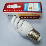 Energy savings bulb 3W Daylight 6000K White E27 Compact Fluorescent Bulb