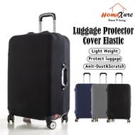 HomeXure - LUGGAGE COVER Elastic Luggage Cover Thick Luggage Protector Sarung Beg Luggage Protector 