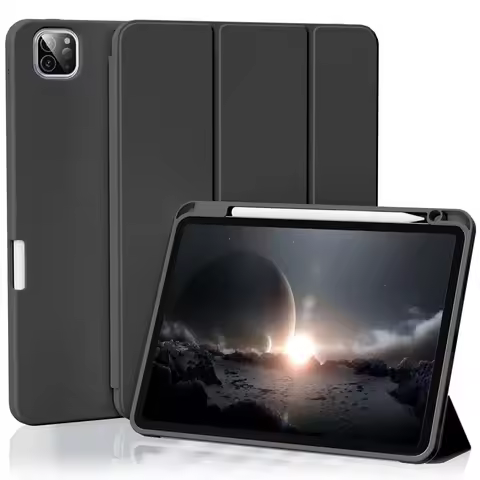 For iPad Pro 11 Inch Case 4th/3rd/2nd Generation with Pencil Holder, for iPad 11 Pro Case 2022/2021/