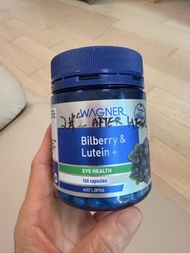 Wagner 藍莓葉黃素護眼膠囊