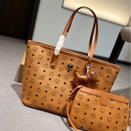 Mcm Shopping Bag High-End Super Large Capacity Classic Exquisite Melade Color Series