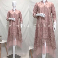 Kebaya Kartini Tille Tutu Tille/Kebaya Tille/Kebaya Party/Dress/Mini Dress/Dress Kebaya Tille Weding