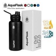 Aquaflask hydro flask tumbler. AQUA FLASK 32oz&amp;22oz Flip Cap Vacuum Insulated Stainless Steel rK@Z