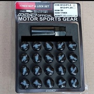LUGNUT RACING CAR RIM BOLT NUT RAYS 12X1.5