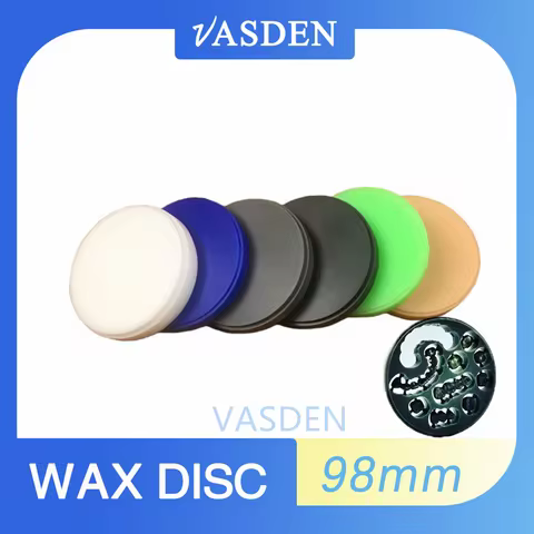 5Pcs Wax Block 98mm For CAD CAM Dental Lab WAX Dics 98mm for CAD CAM Wax Disk Carving Dental Denture
