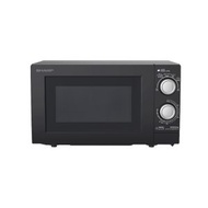 [ส่งฟรี] SHARP ไมโครเวฟ ระบบลูกบิด (700 วัตต์, 20 ลิตร, สีดำ) รุ่น R-219EF