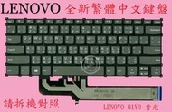 Lenovo 聯想 S540-14IML 81NF S540-14API 81NH  繁體中文背光鍵盤 81V0