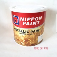 premium Cat kayu besi &amp; tembok Nippon Paint Metallic/Cat